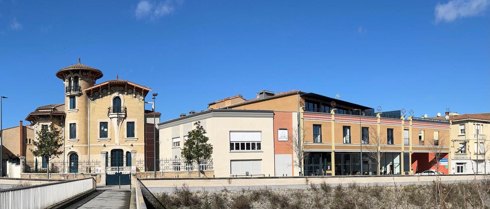 Cis Lamourelle Centre International De Sejour Carcassone Kültér fotó